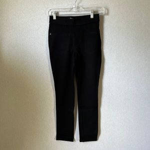 Quince Midnight Black Cropped Pants